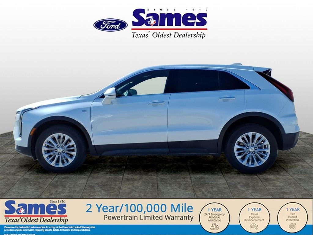 Certified 2024 CADILLAC XT4 Luxury SUV