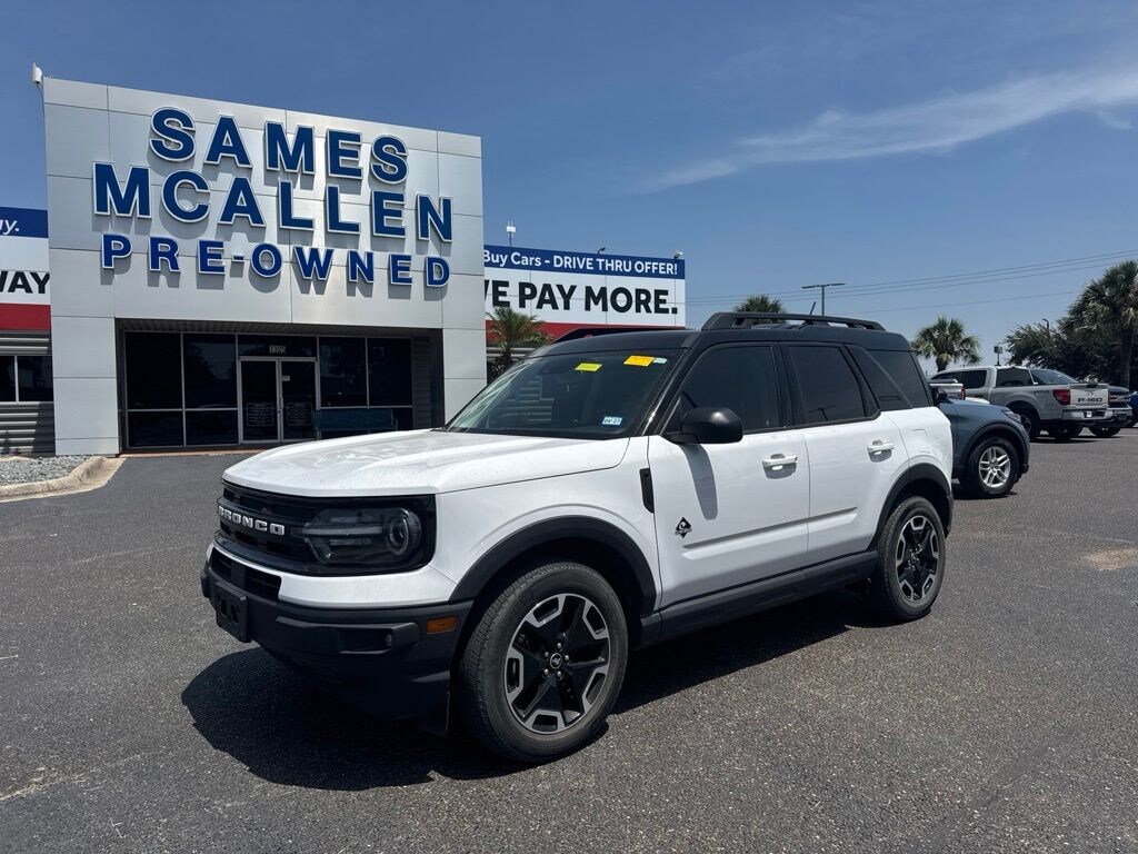 Used 2023 Ford Bronco Sport Outer Banks SUV