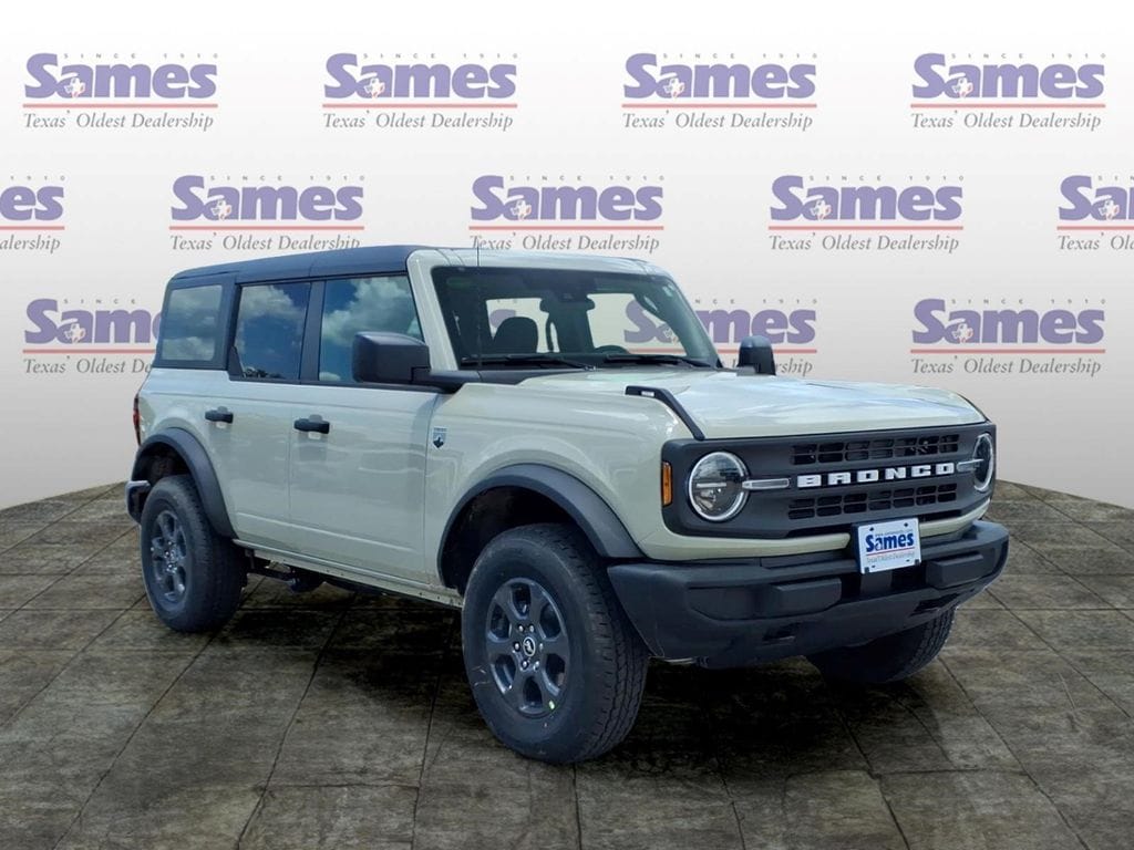 New 2026 Ford Bronco Big Bend