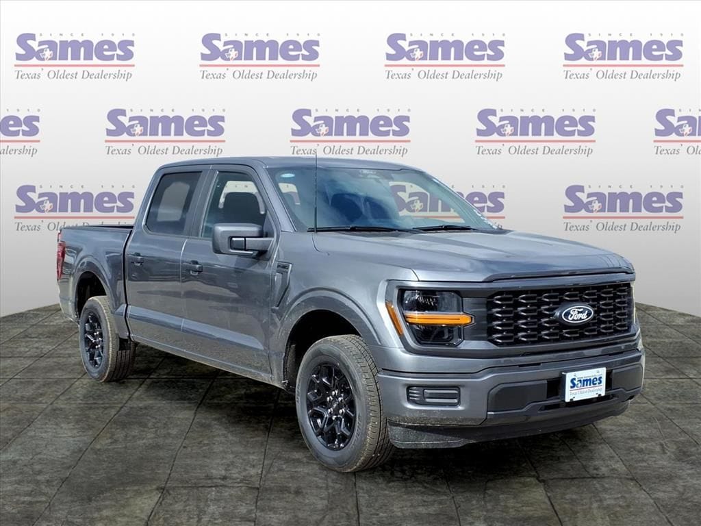 New 2026 Ford F-150 STX Truck SuperCrew Cab