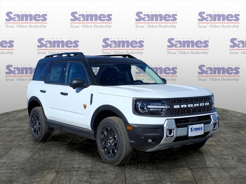 New 2025 Ford Bronco Sport Badlands SUV