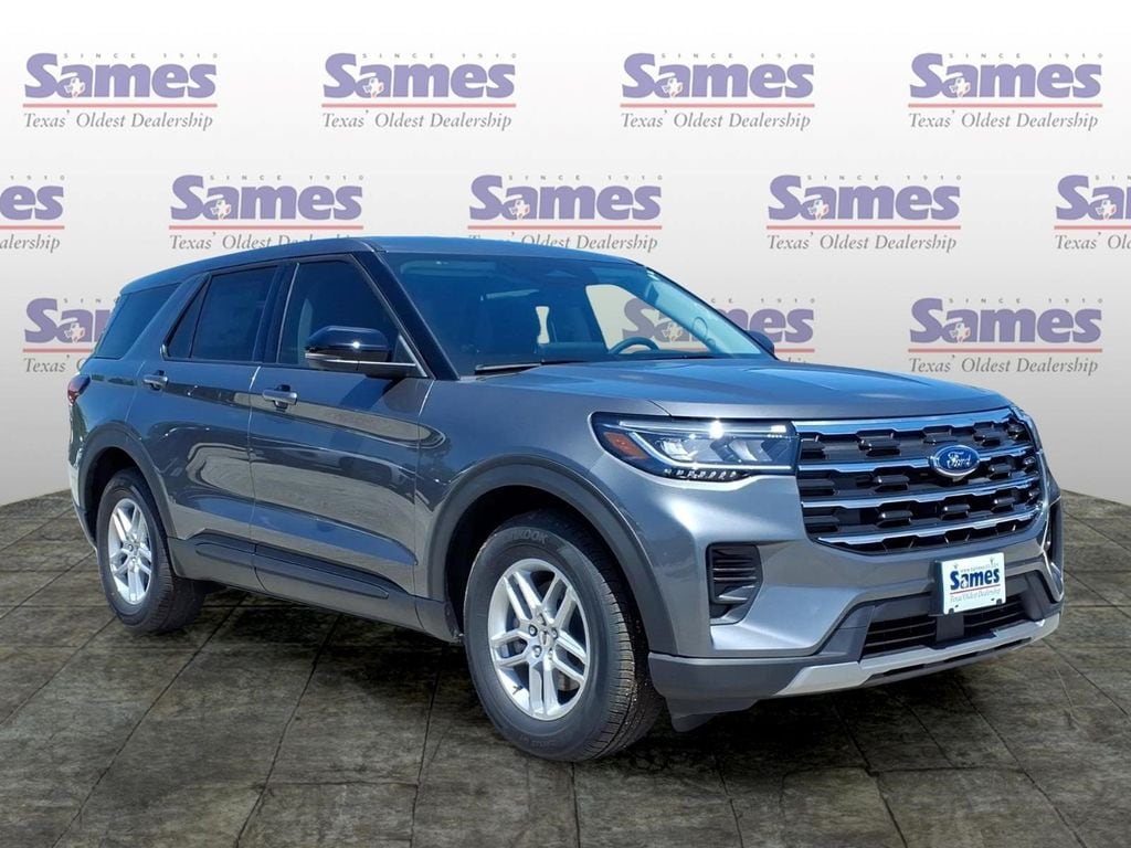 New 2026 Ford Explorer Active