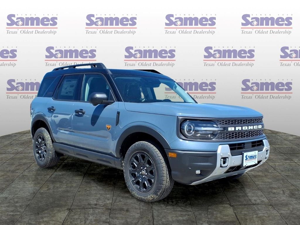 New 2026 Ford Bronco Sport Badlands