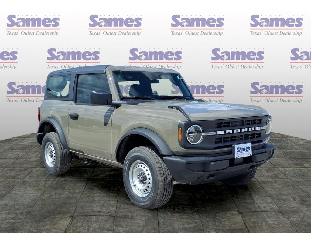 New 2026 Ford Bronco Base