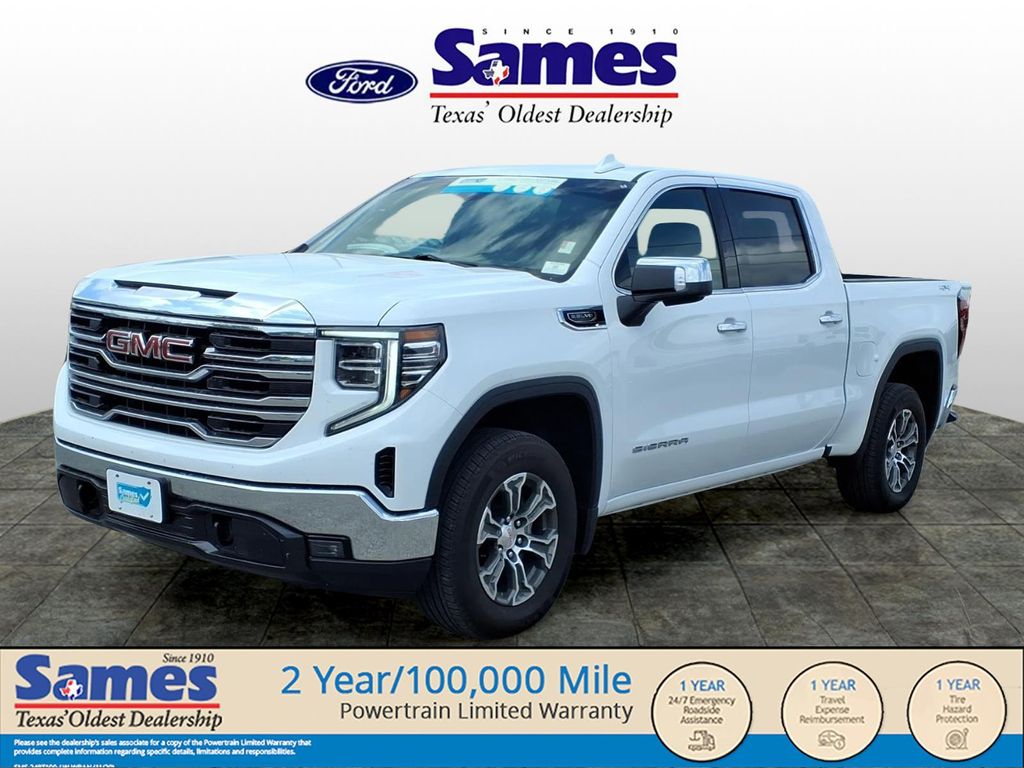 2024 GMC Sierra 1500 SLT - Photo 3