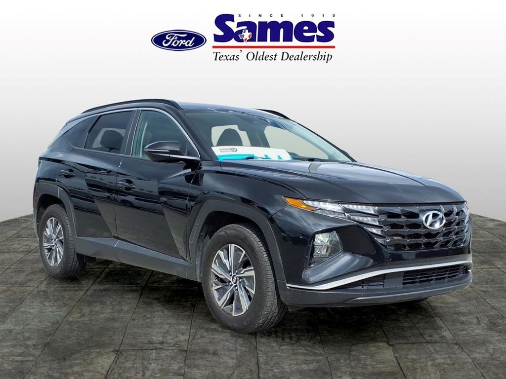 2023 Hyundai Tucson Blue HEV AWD's photo