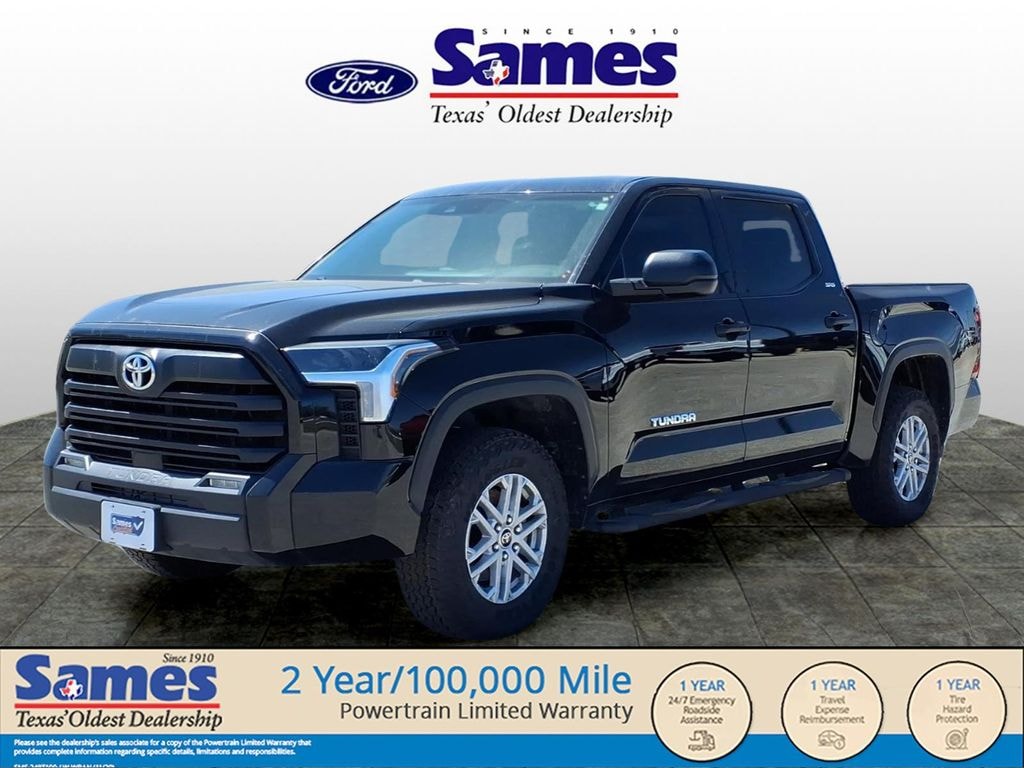 Certified 2024 Toyota Tundra SR5 Truck CrewMax