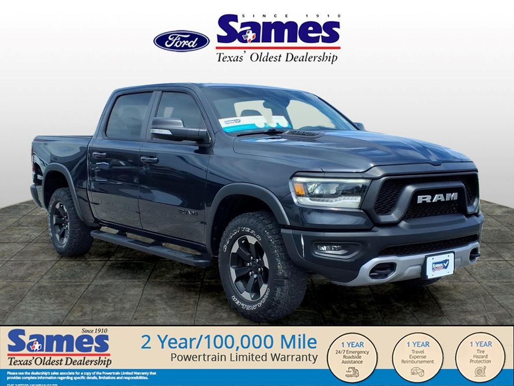 2020 RAM 1500 Rebel 4x4 Crew Cab 5'7's photo