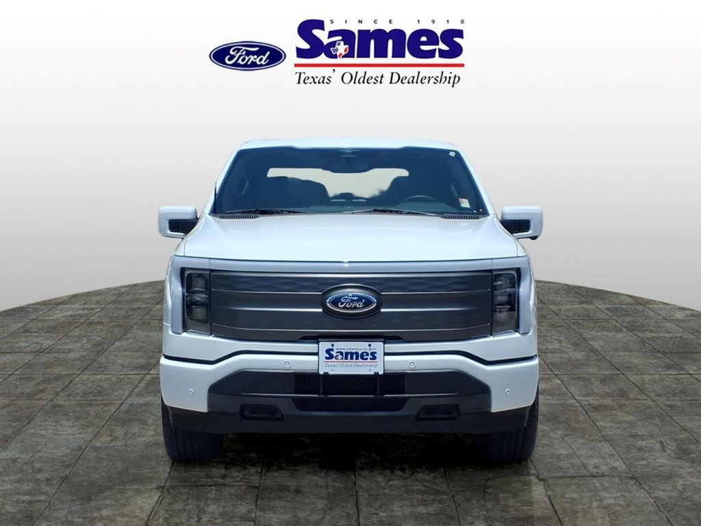 Used 2023 Ford F-150 Lightning Lariat with VIN 1FTVW1EV1PWG09815 for sale in Bastrop, TX