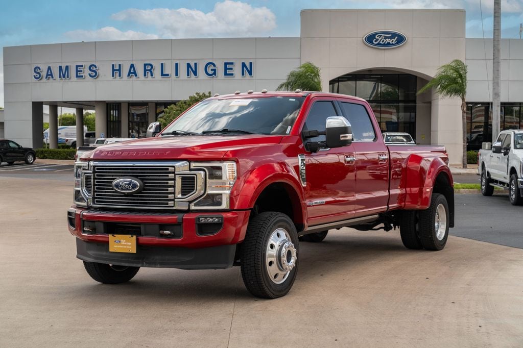 Certified 2022 Ford F-450 Truck Crew Cab