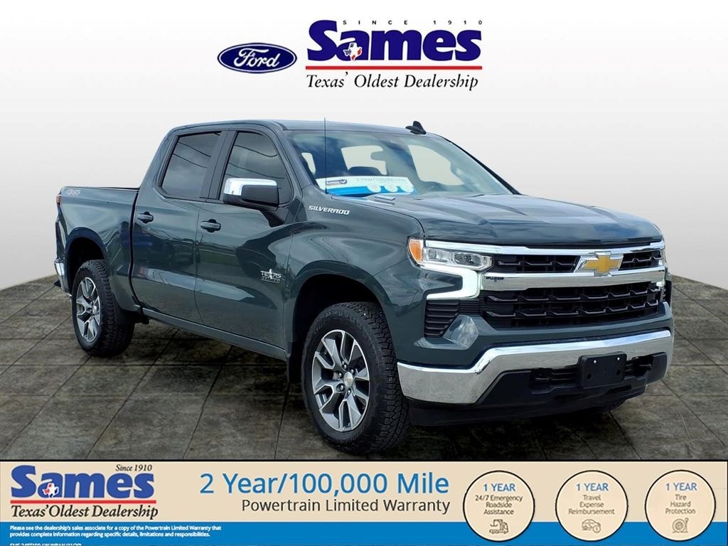 Used 2025 Chevrolet Silverado 1500 LT Truck Crew Cab