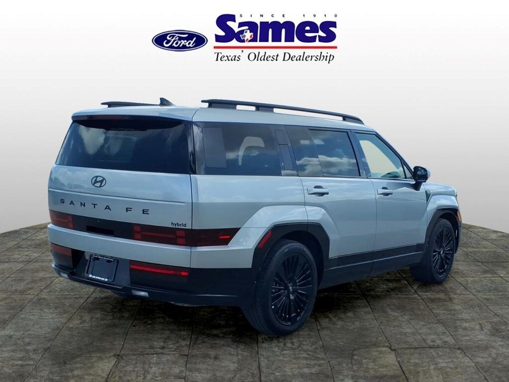 Certified 2025 Hyundai Santa Fe Hybrid Calligraphy SUV