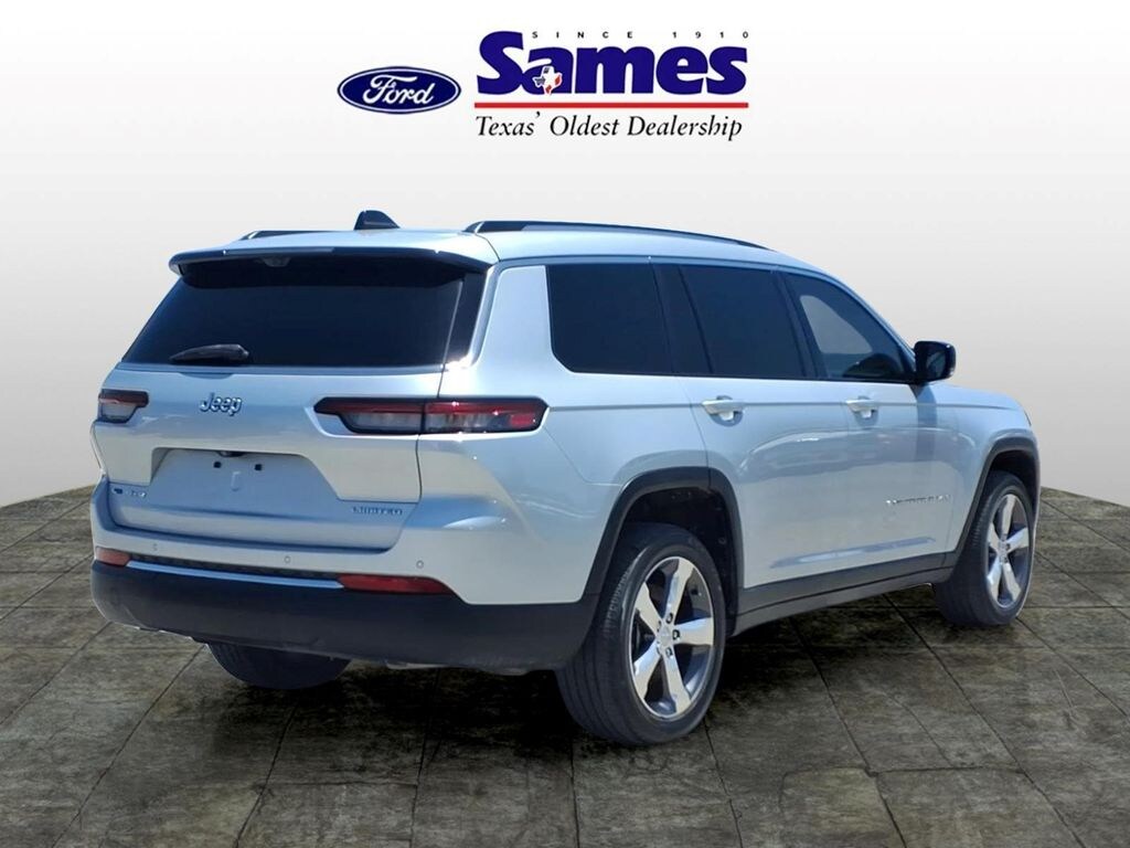 Certified 2021 Jeep Grand Cherokee L Limited SUV
