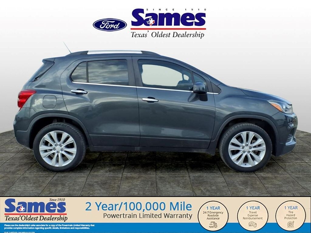 Used 2020 Chevrolet Trax Premier SUV