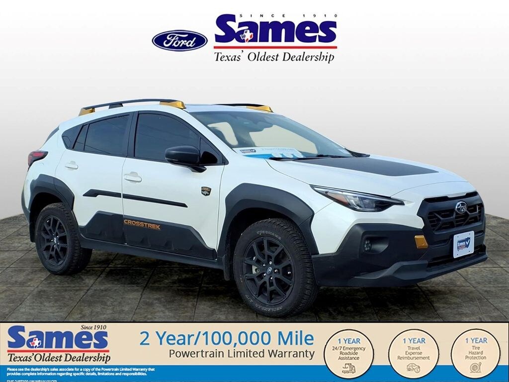 Certified 2025 Subaru Crosstrek Wilderness SUV