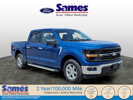 2025 Ford F-150 XLT Truck SuperCrew Cab