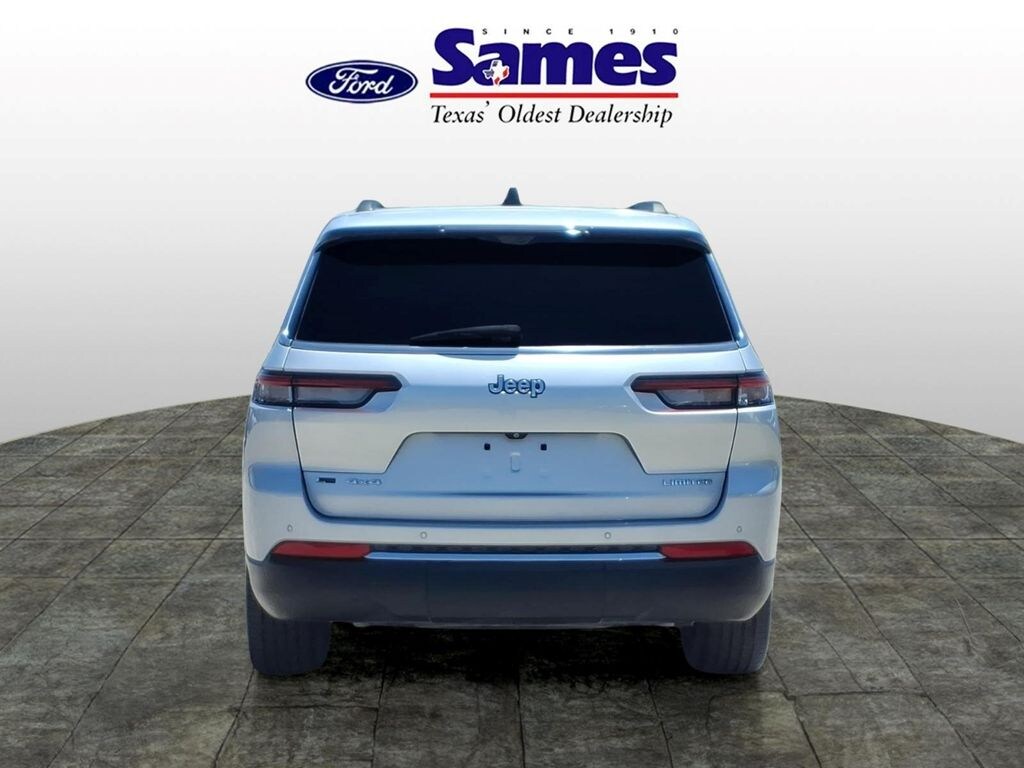 Certified 2021 Jeep Grand Cherokee L Limited SUV