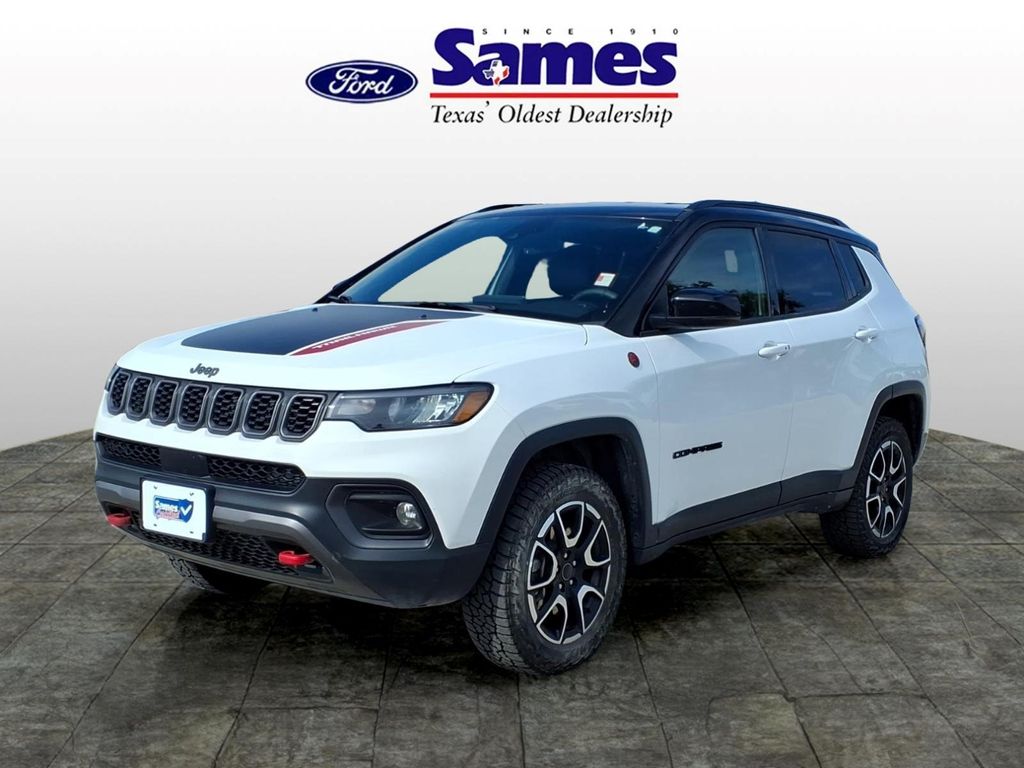 2025 Jeep Compass Trailhawk - Photo 7