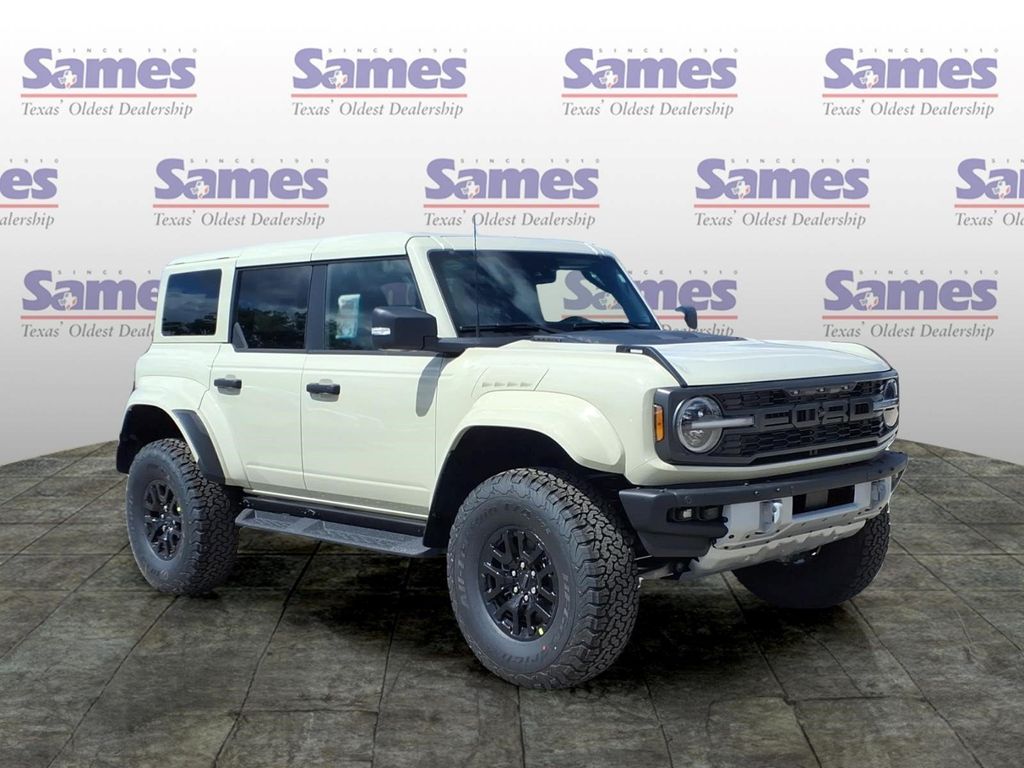 New 2026 Ford Bronco Raptor