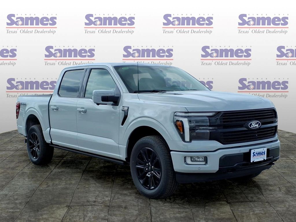 New 2026 Ford F-150 Platinum