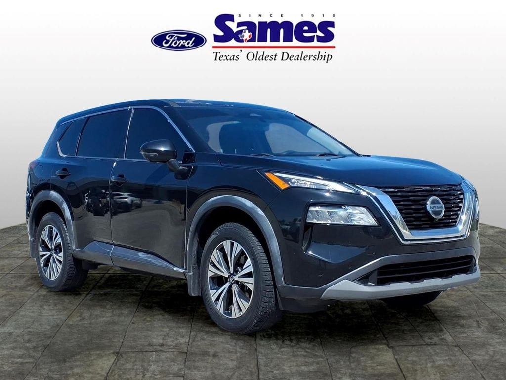 Certified 2021 Nissan Rogue SV SUV