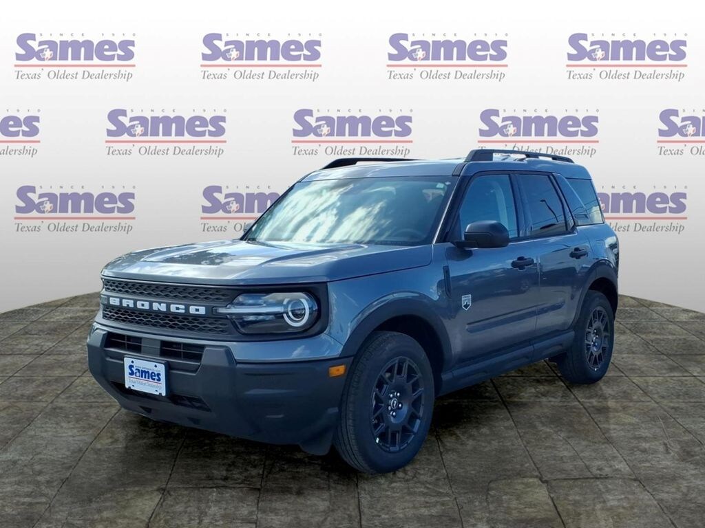 New 2026 Ford Bronco Sport Big Bend SUV