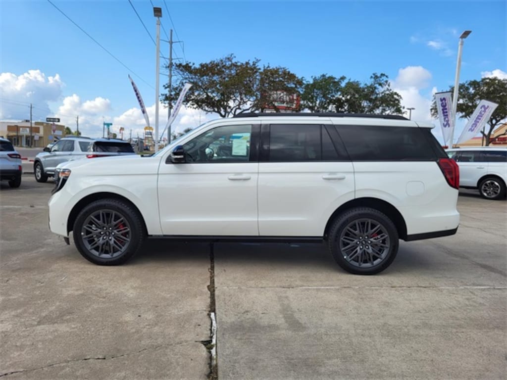New 2025 Ford Expedition Platinum SUV