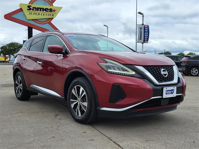 Certified 2020 Nissan Murano SV with VIN 5N1AZ2BJ0LN101571 for sale in Corpus Christi, TX