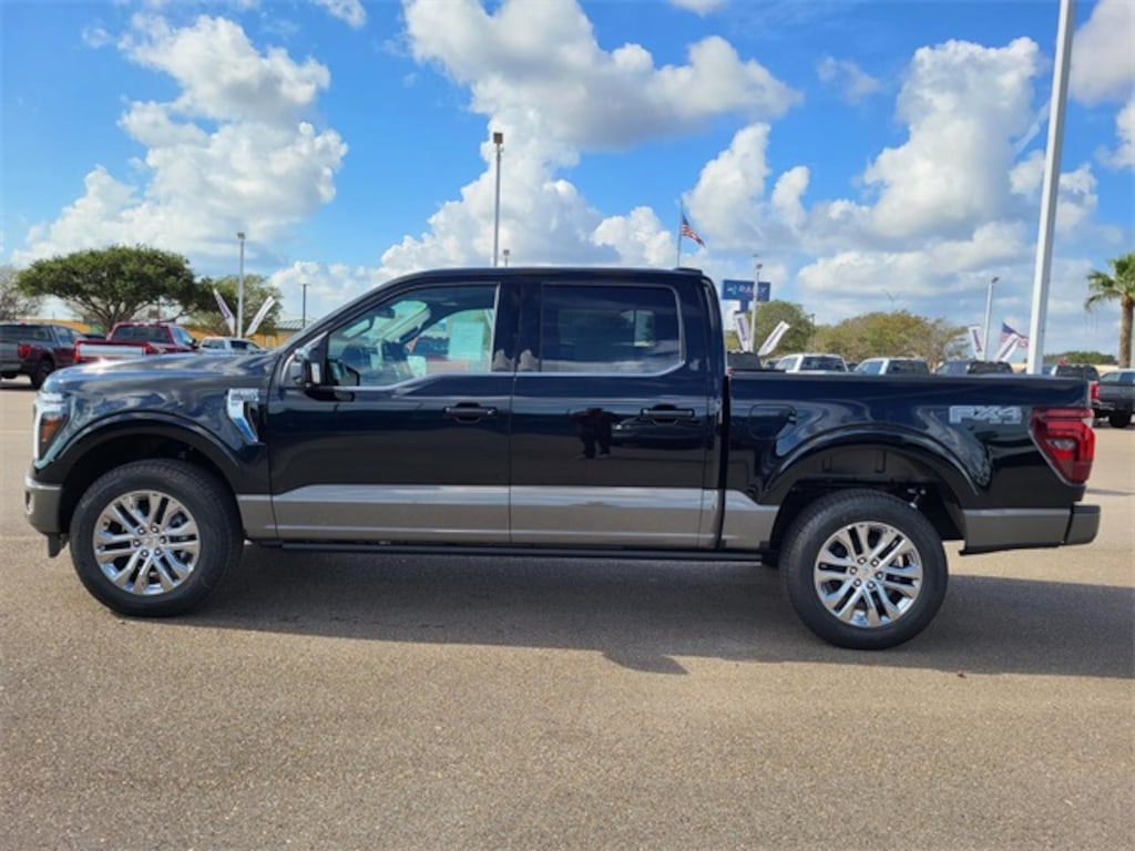 New 2025 Ford F-150 King Ranch Truck SuperCrew Cab