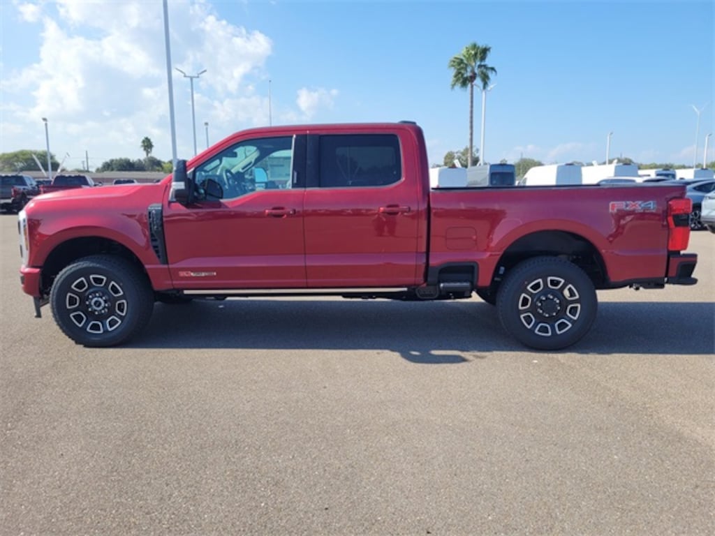 New 2026 Ford F-250 Platinum Truck Crew Cab