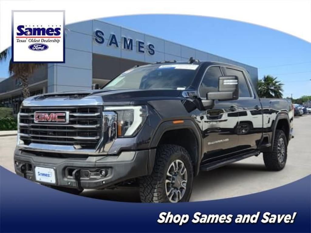 Certified 2025 GMC Sierra 2500HD SLE Truck
