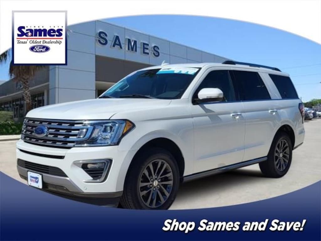 Certified 2021 Ford Expedition Limited SUV