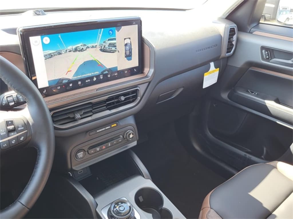 New 2025 Ford Bronco Sport Outer Banks SUV