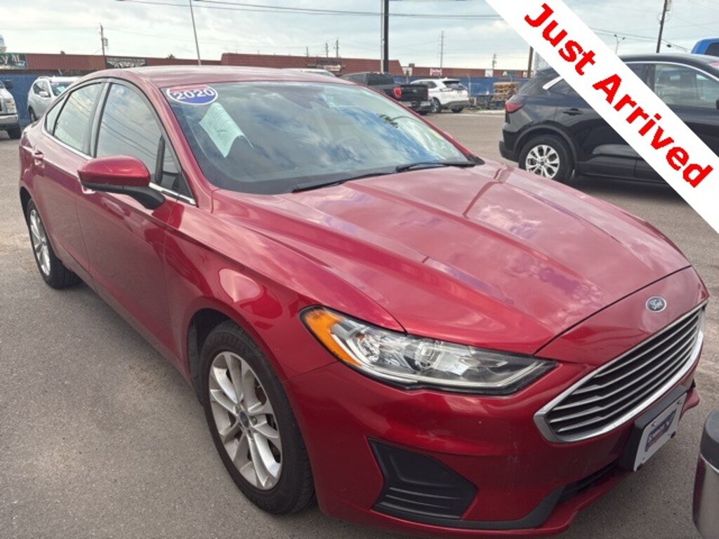 Certified 2020 Ford Fusion SE Sedan