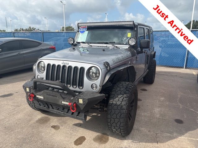 2015 Jeep Wrangler Sahara's photo