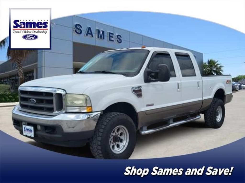 Used 2003 Ford F-250SD XLT Truck