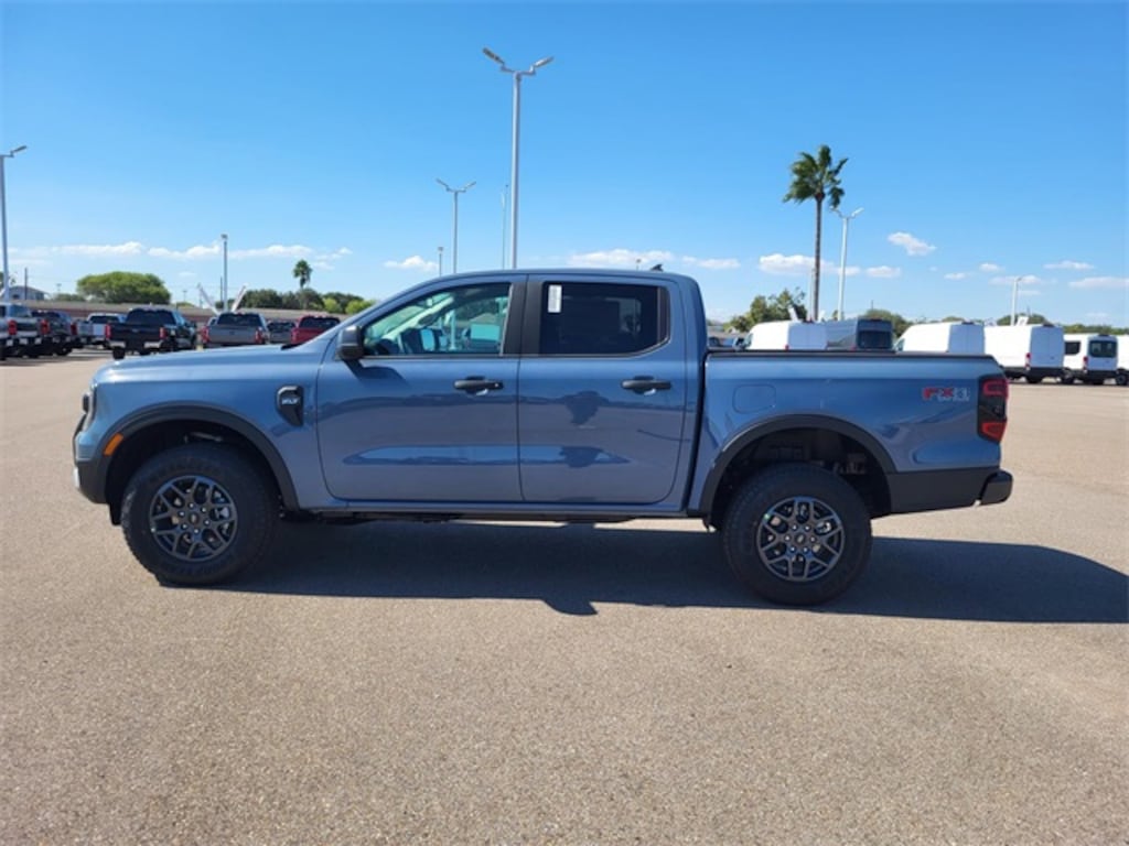 New 2025 Ford Ranger XLT Truck SuperCrew