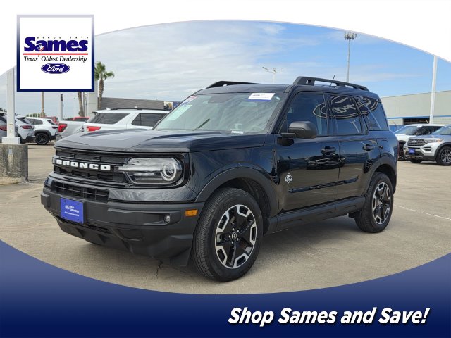 2024 Ford Bronco Sport