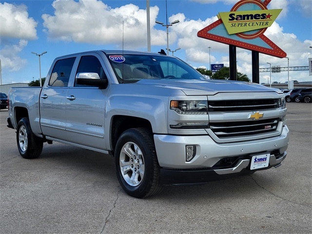 Certified 2018 Chevrolet Silverado 1500 LTZ Z71 with VIN 3GCUKSEC9JG153032 for sale in Corpus Christi, TX