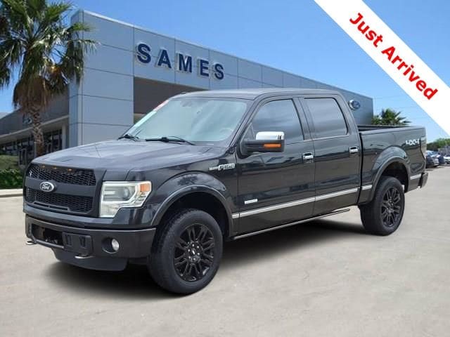2013 Ford F-150 Platinum