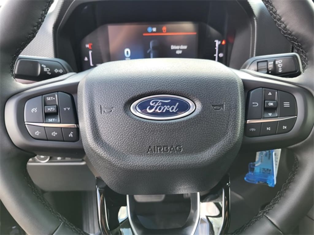 New 2025 Ford Ranger XLT Truck SuperCrew