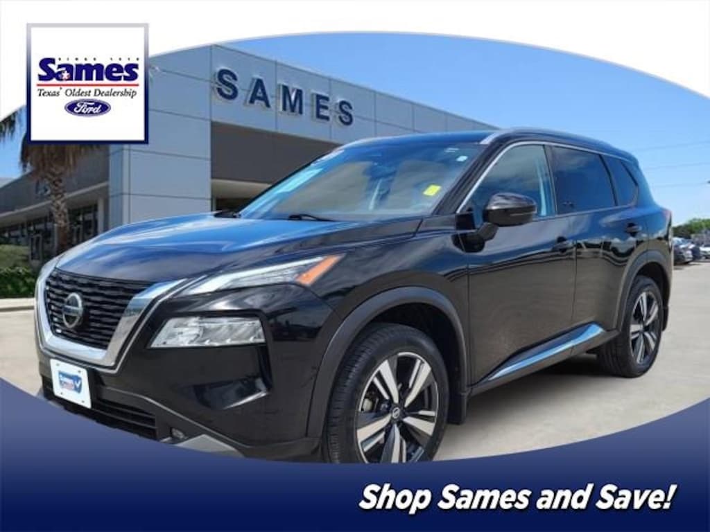 Certified 2021 Nissan Rogue SL SUV