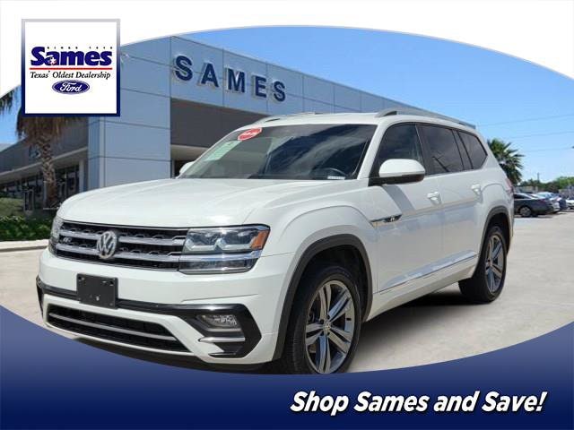 2019 Volkswagen Atlas SE R-Line w/Tech