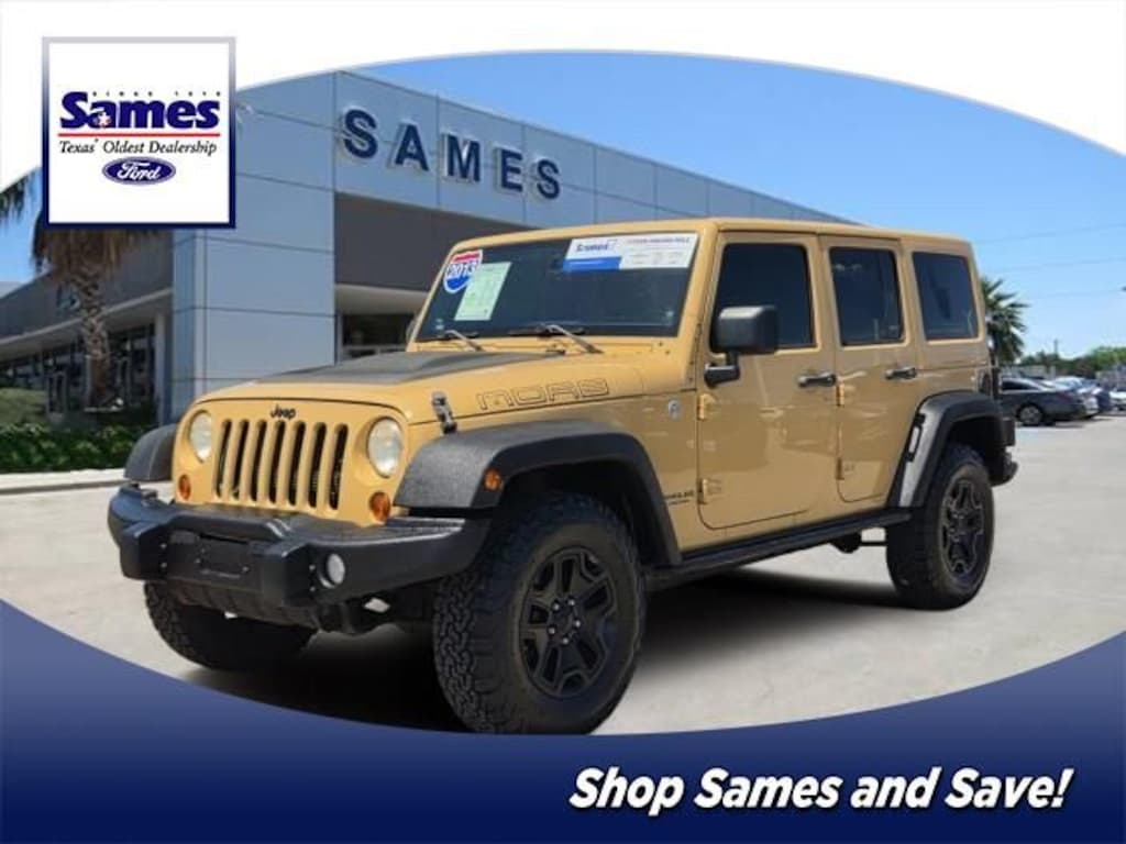Certified 2013 Jeep Wrangler Unlimited Sahara SUV