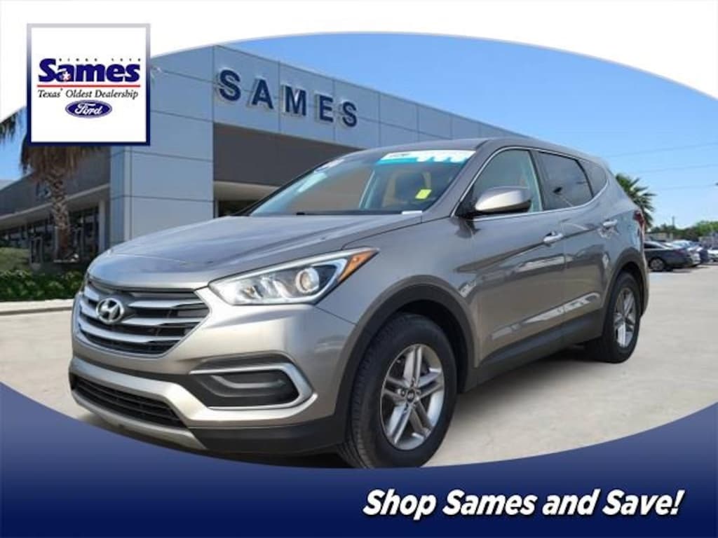 Used 2018 Hyundai Santa Fe Sport 2.4 Base SUV