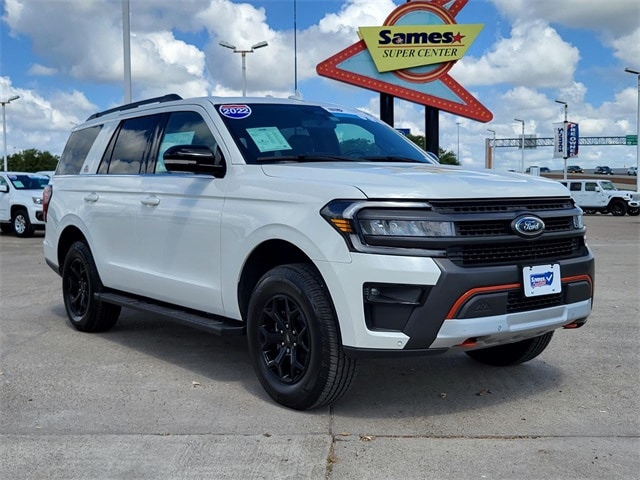 Certified 2022 Ford Expedition Timberline with VIN 1FMJU1RT3NEA28652 for sale in Corpus Christi, TX