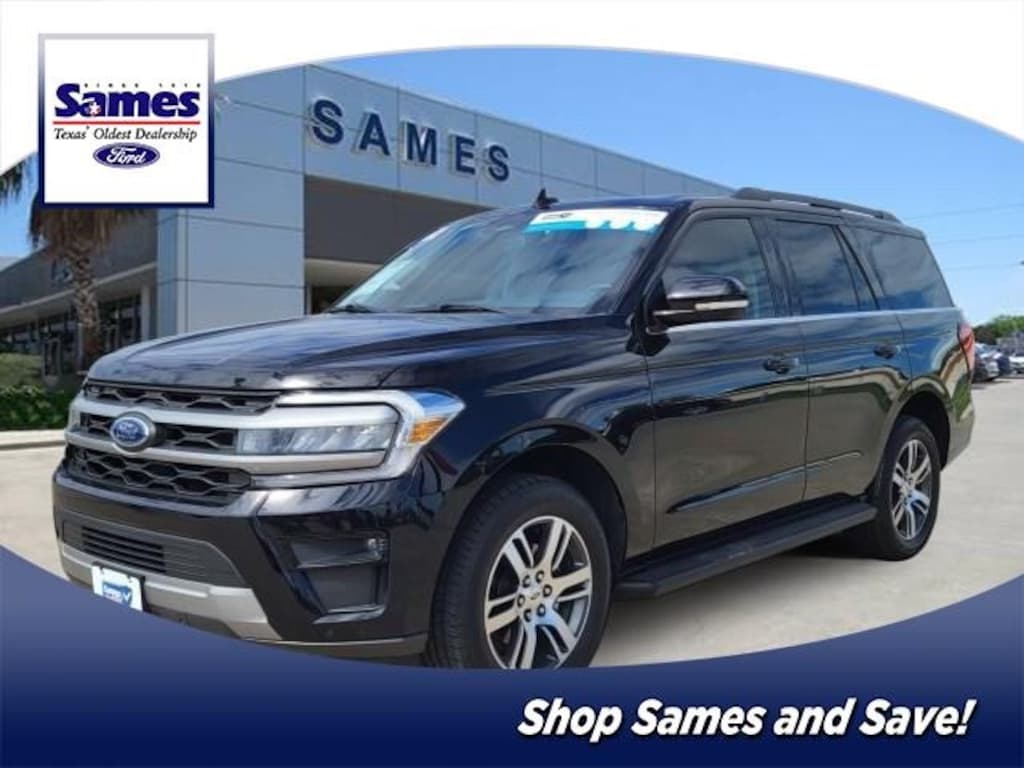 Certified 2024 Ford Expedition XLT SUV