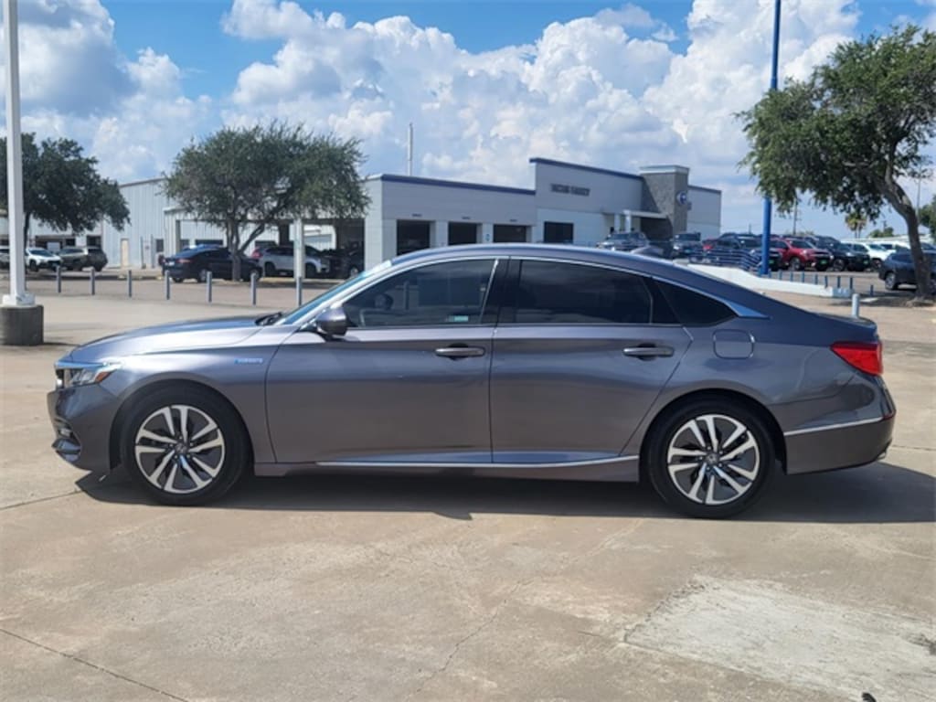 Certified 2020 Honda Accord Hybrid EX Sedan