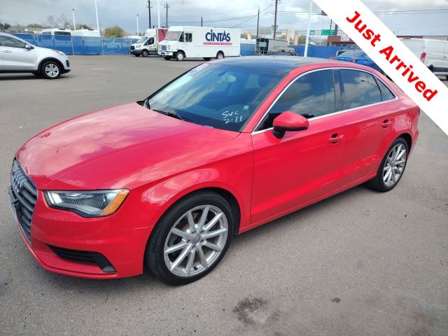 2015 Audi A3 Sedan Premium