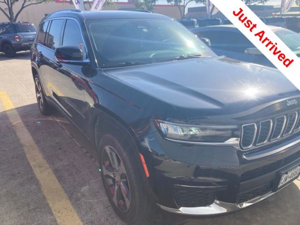 Used 2023 Jeep Grand Cherokee L Limited SUV